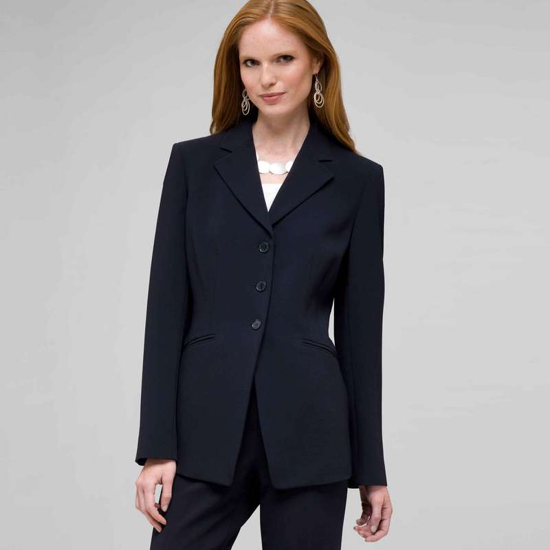 3 Button Jacket, , large image number 0