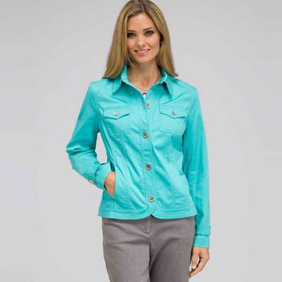 Button Front Jacket